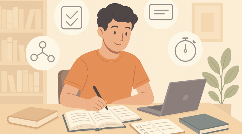 Dicas para Se Organizar nos Estudos e Melhorar o Aprendizado