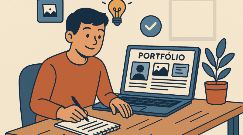 Como Montar um Portfólio Mesmo Sem Experiência