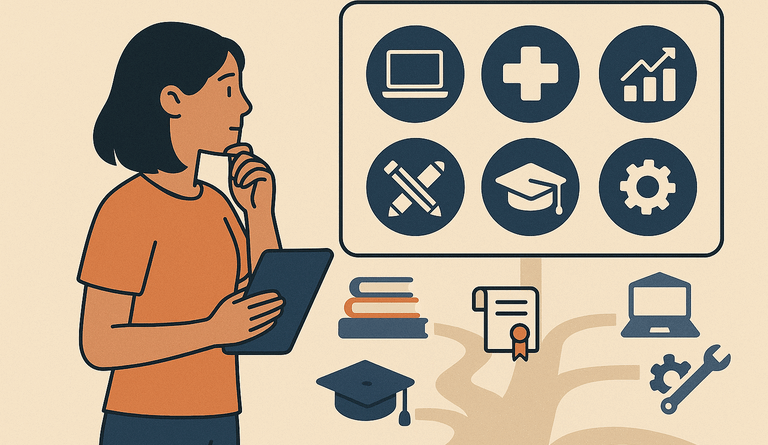 Como Escolher o Melhor Curso para Sua Carreira