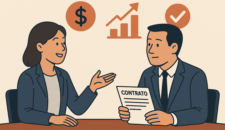 Como Negociar Seu Salário com Confiança