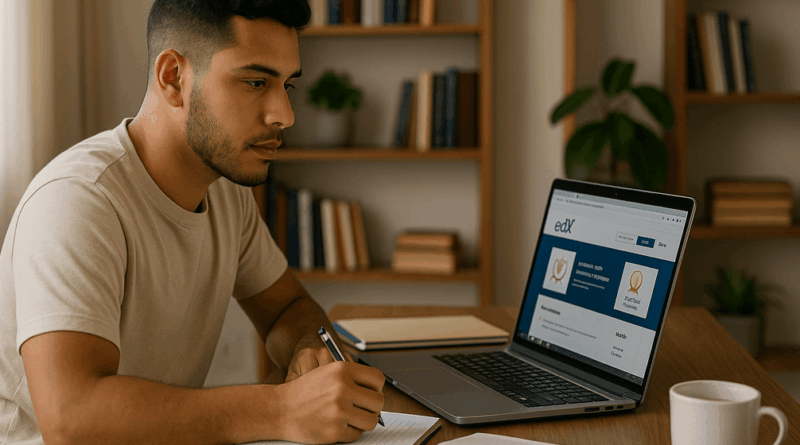 Faça Cursos Gratuitos com Certificado na edX: Veja Como se Inscrever