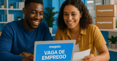 Vagas de emprego