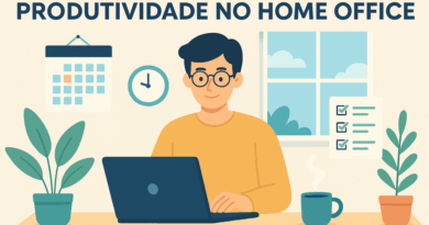 Dicas para manter a produtividade no home office