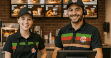 Vagas de Emprego no Burger King