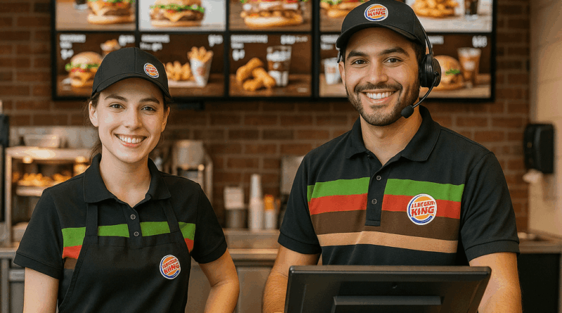 Vagas de Emprego no Burger King