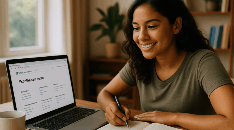 Aprenda de Graça com a Khan Academy