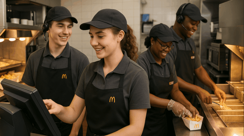 Empregos no McDonald’s: Saiba Como se Inscrever e Crescer em uma Multinacional