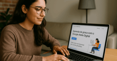 Aprenda de Graça com o Google Ateliê Digital: Veja Como se Inscrever em Cursos Gratuitos