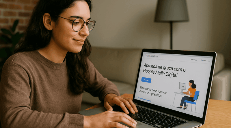 Aprenda de Graça com o Google Ateliê Digital: Veja Como se Inscrever em Cursos Gratuitos
