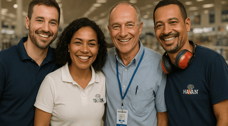 vagas de emprego na havan