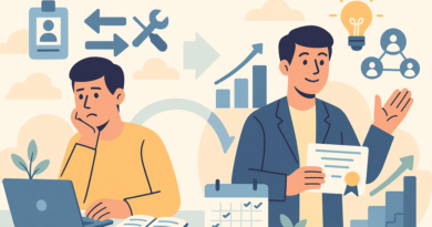 Como Fazer uma Transição de Carreira com Sucesso: Dicas Práticas para Recomeçar com Segurança