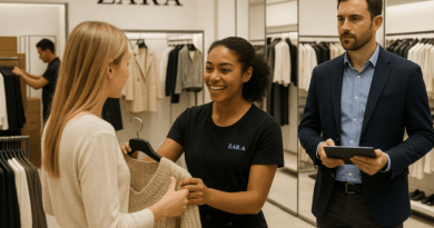 Vaga na ZARA