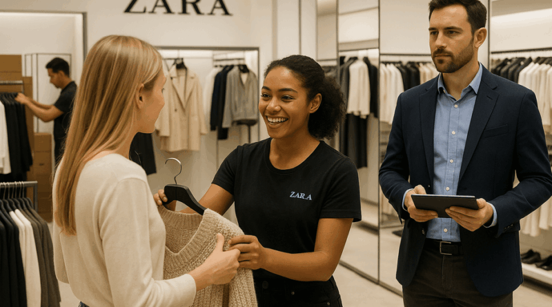 Vaga na ZARA