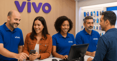 Vaga de emprego na VIVO