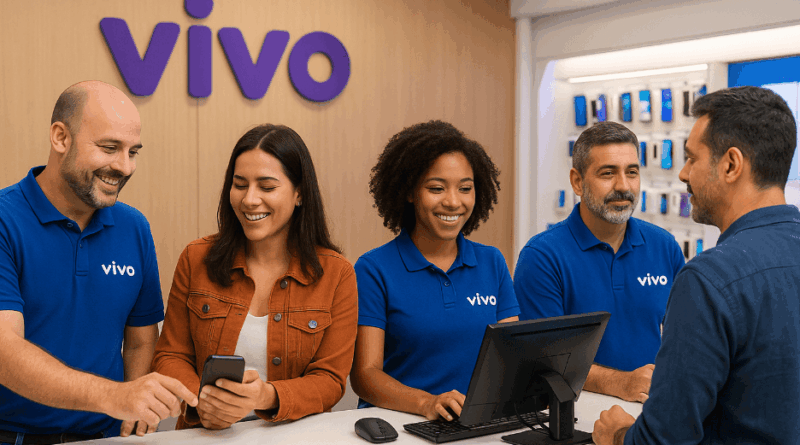 Vaga de emprego na VIVO