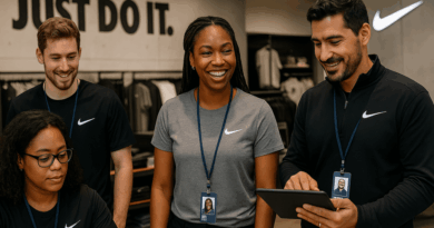 vaga de emprego na nike
