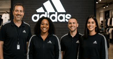 vaga de emprego na adidas