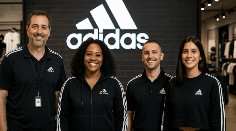 vaga de emprego na adidas