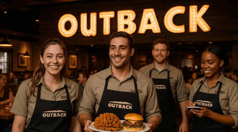 vagas de emprego no outback