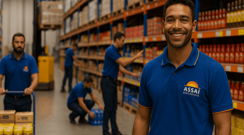 Vagas de Emprego no Assaí Atacadista