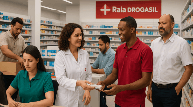 Vagas de Emprego na Raia Drogasil