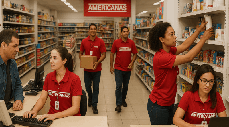 Vagas de Emprego na Americanas: Como Trabalhar em uma das Maiores Redes do Brasil
