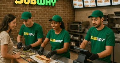 Vagas de Emprego na Subway