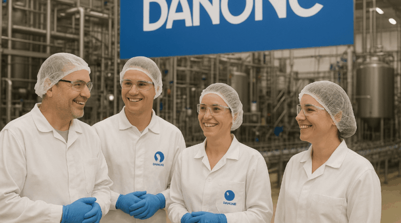 Vagas de Emprego na Danone