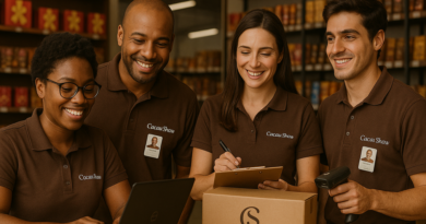 Vagas de Emprego na Cacau Show