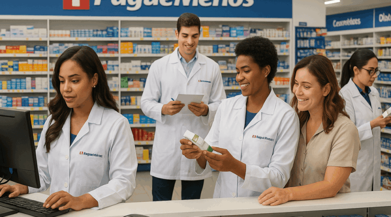 Vagas de Emprego na Pague Menos