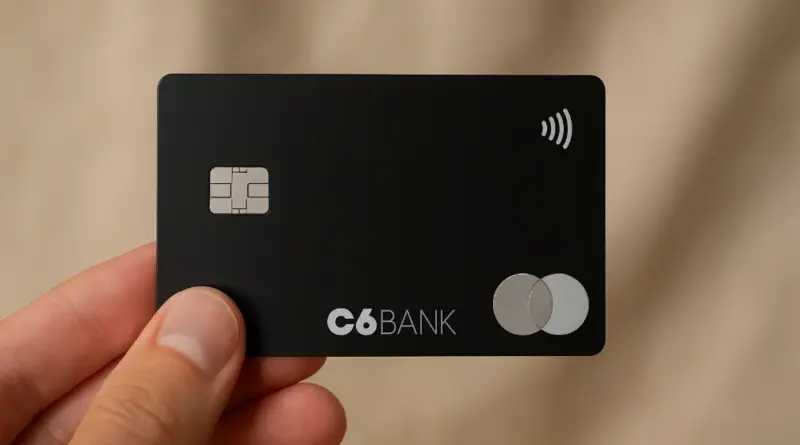 Cartões de Crédito C6 Bank Sem Anuidade