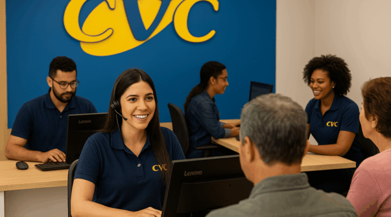 Vagas de Emprego na CVC