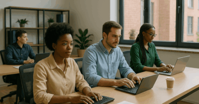 Vagas de Emprego Presencial: