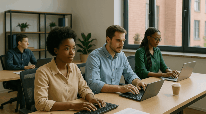 Vagas de Emprego Presencial: