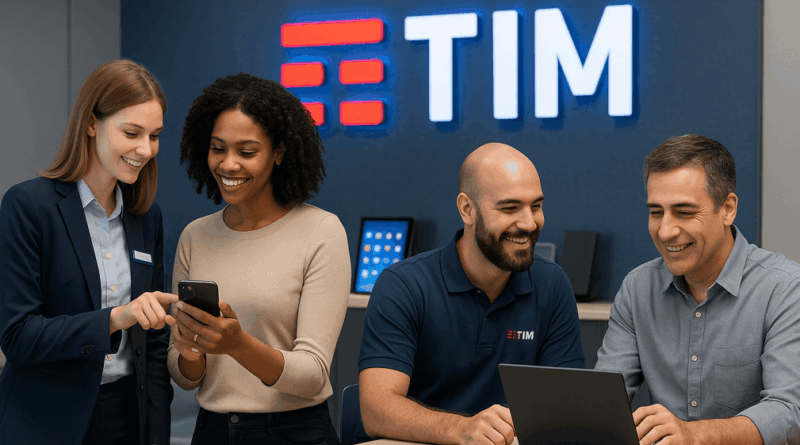 Vagas de Emprego na TIM