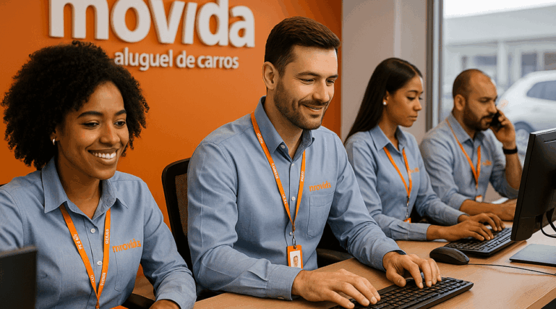 vagas de emprego na movida