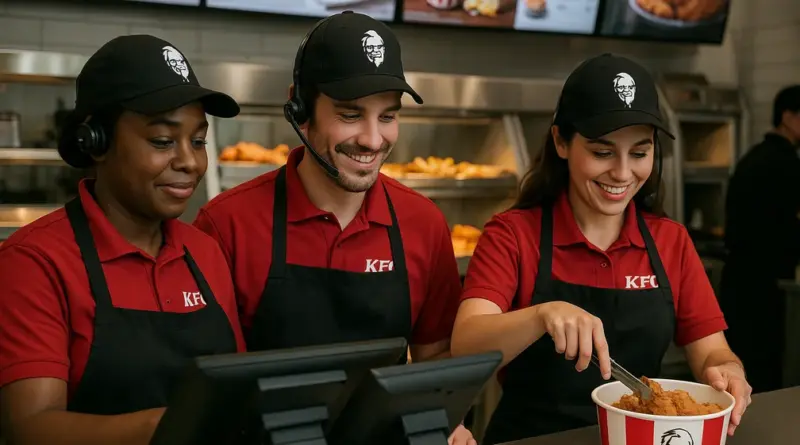 Vagas de Emprego no KFC